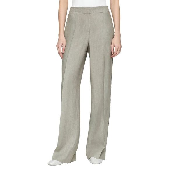 Lafayette 148 New York WomensSullivan Pant Grey
